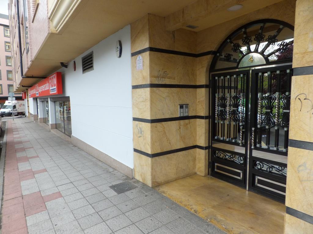 www Apartamento Conde de León wordpress com Parking opcional Leão Exterior foto
